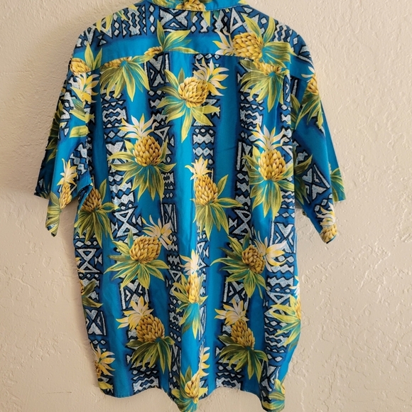 Hilo Hattie Hawaiian Shirt Large - Picture 2 of 3
